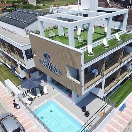 Aparthotel Four Reasons Paralía Zewnętrze zdjęcie