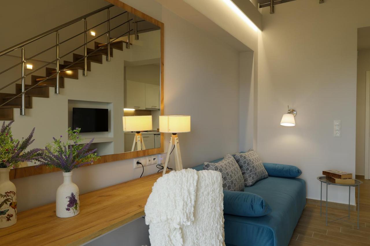 Aparthotel Four Reasons Paralía Zewnętrze zdjęcie