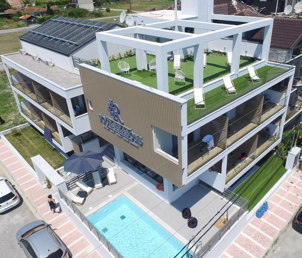 Aparthotel Four Reasons Paralía Zewnętrze zdjęcie