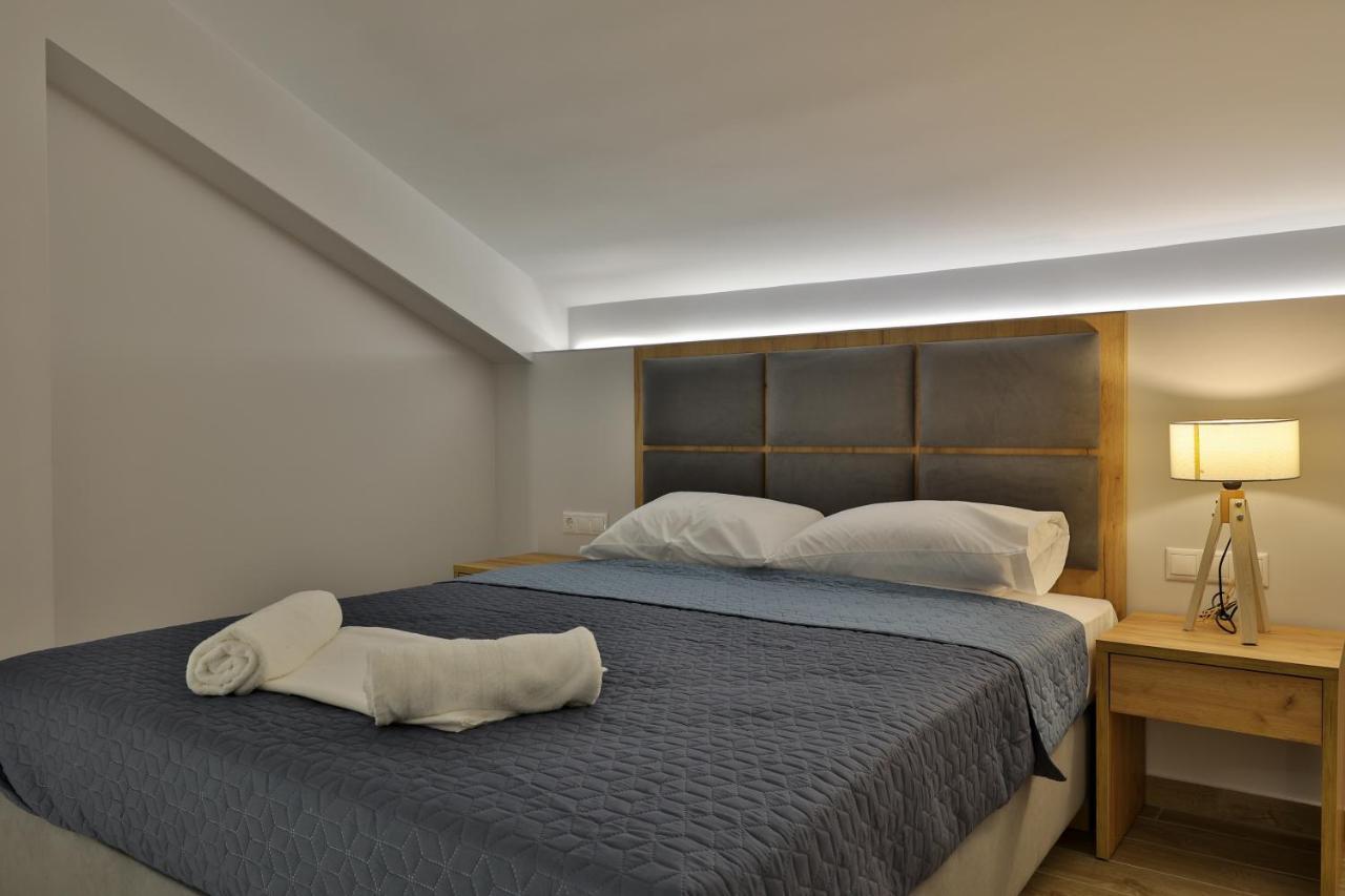 Aparthotel Four Reasons Paralía Zewnętrze zdjęcie