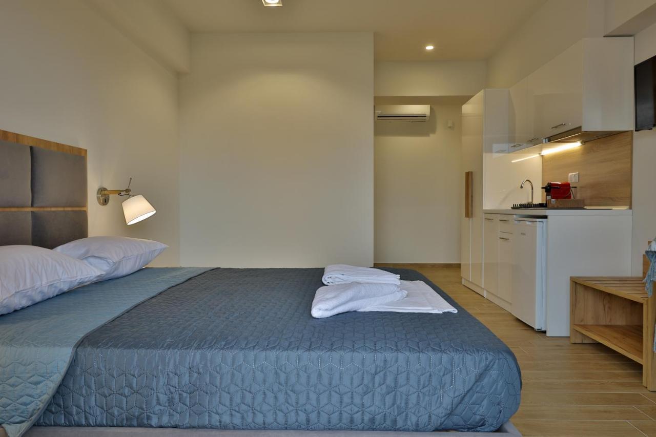 Aparthotel Four Reasons Paralía Zewnętrze zdjęcie