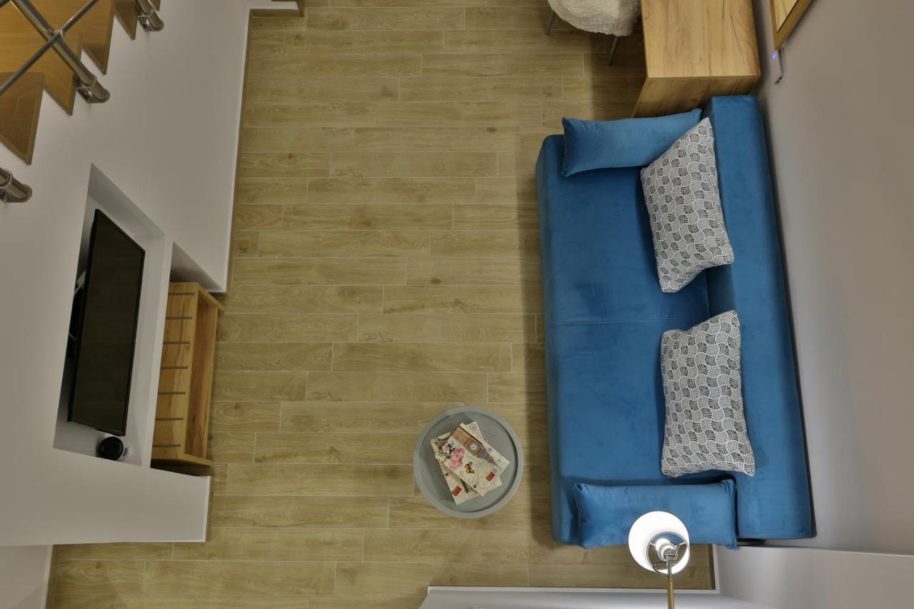 Aparthotel Four Reasons Paralía Zewnętrze zdjęcie