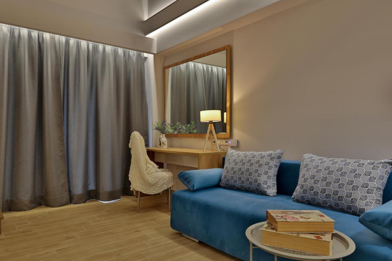 Aparthotel Four Reasons Paralía Zewnętrze zdjęcie