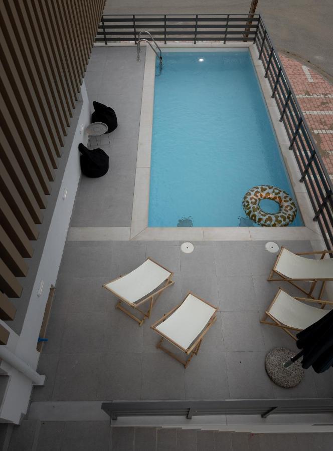 Aparthotel Four Reasons Paralía Zewnętrze zdjęcie