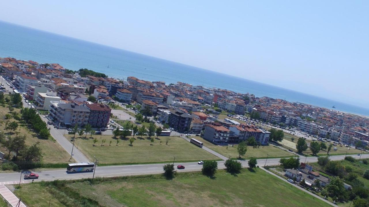 Aparthotel Four Reasons Paralía Zewnętrze zdjęcie