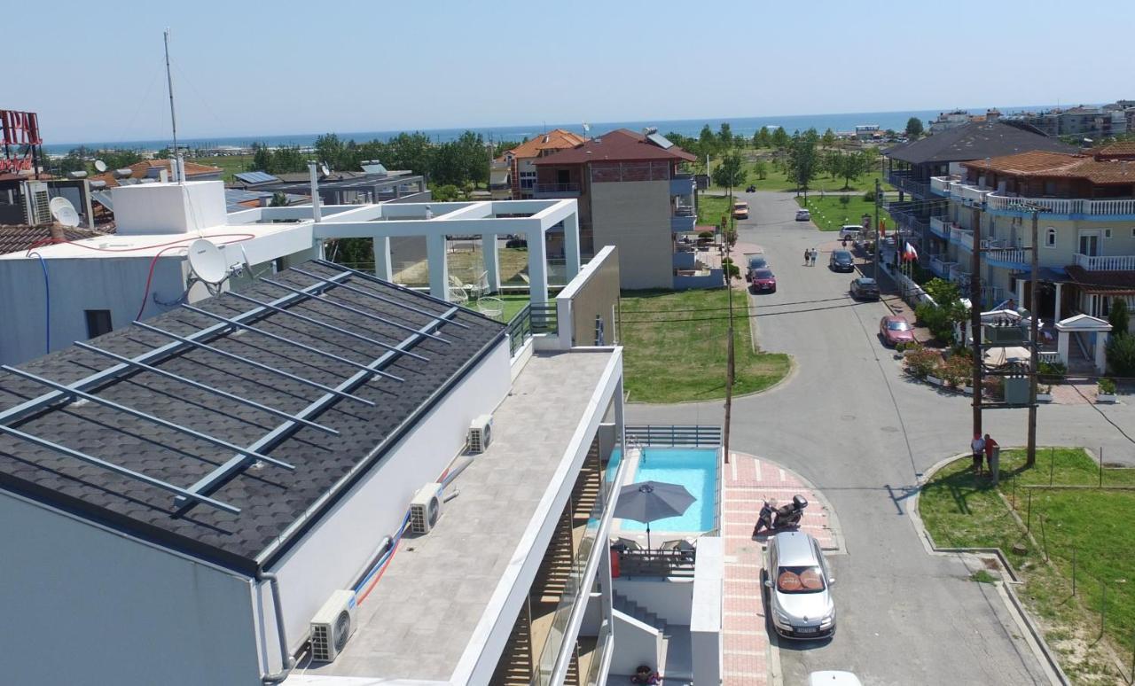Aparthotel Four Reasons Paralía Zewnętrze zdjęcie