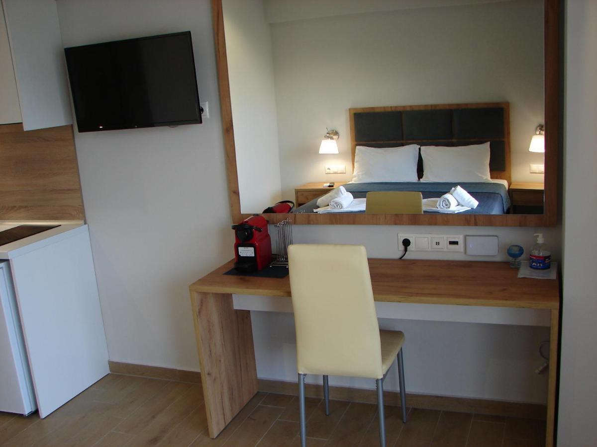 Aparthotel Four Reasons Paralía Zewnętrze zdjęcie