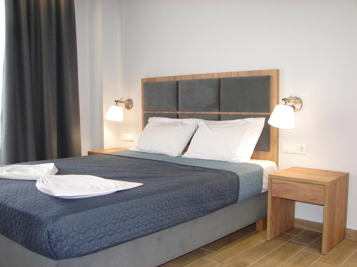 Aparthotel Four Reasons Paralía Zewnętrze zdjęcie
