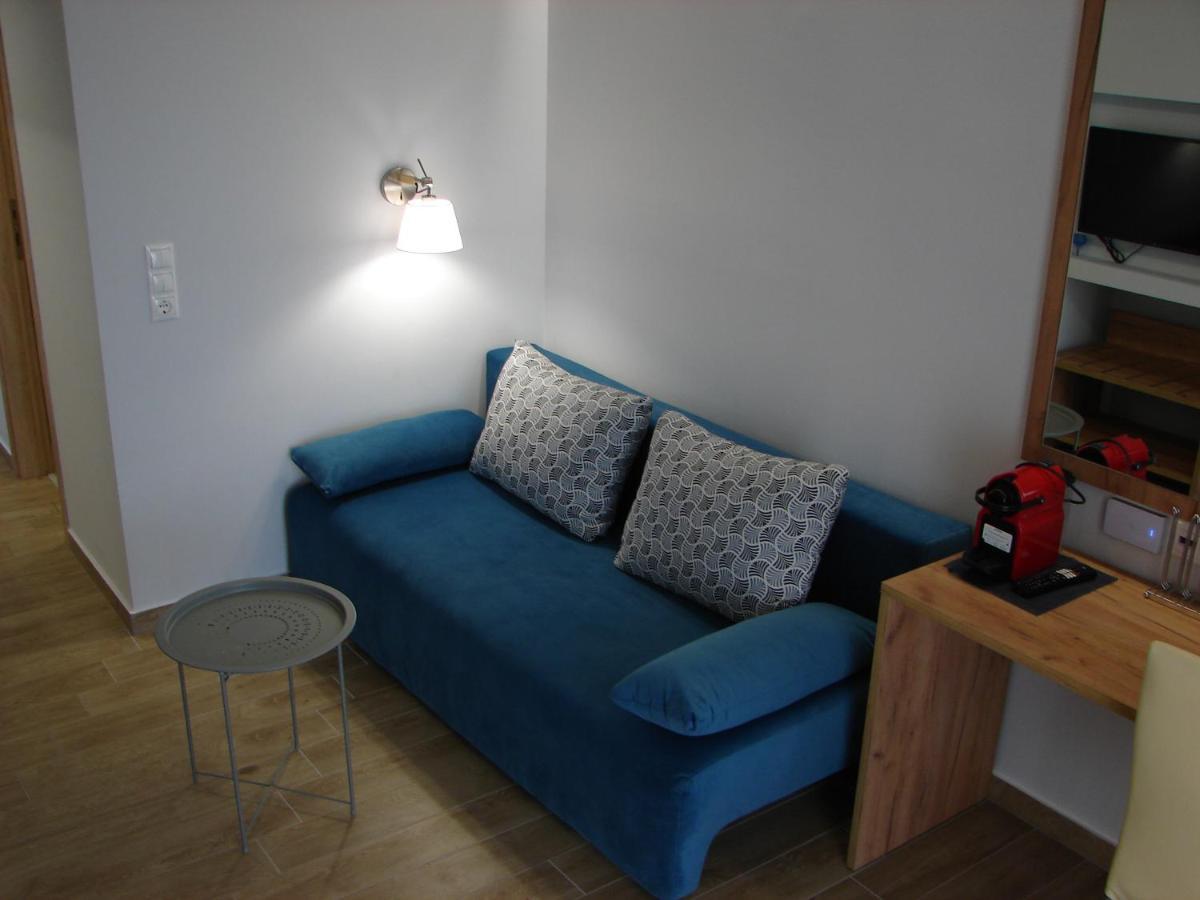 Aparthotel Four Reasons Paralía Zewnętrze zdjęcie