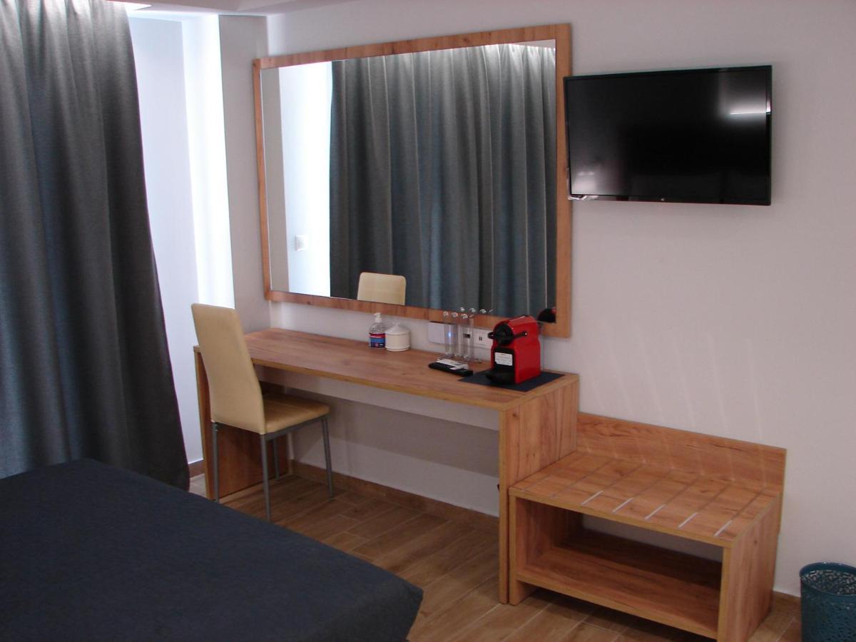 Aparthotel Four Reasons Paralía Zewnętrze zdjęcie