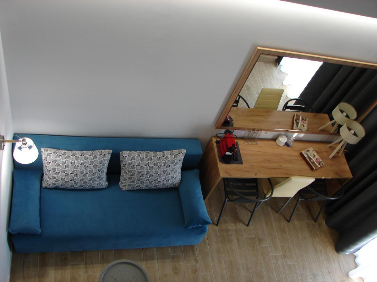 Aparthotel Four Reasons Paralía Zewnętrze zdjęcie