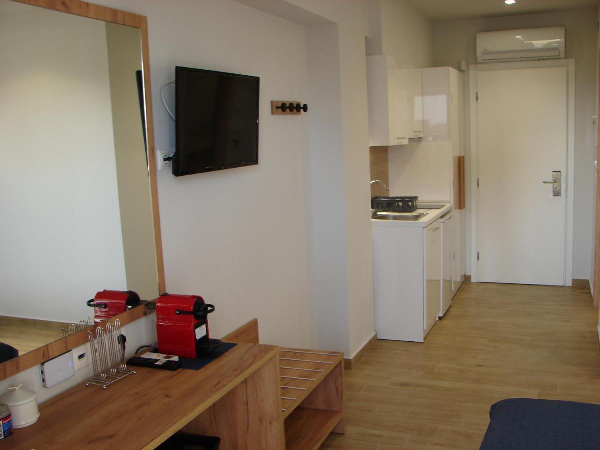 Aparthotel Four Reasons Paralía Zewnętrze zdjęcie