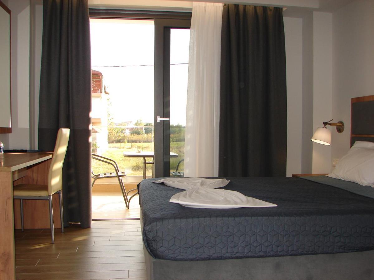 Aparthotel Four Reasons Paralía Zewnętrze zdjęcie