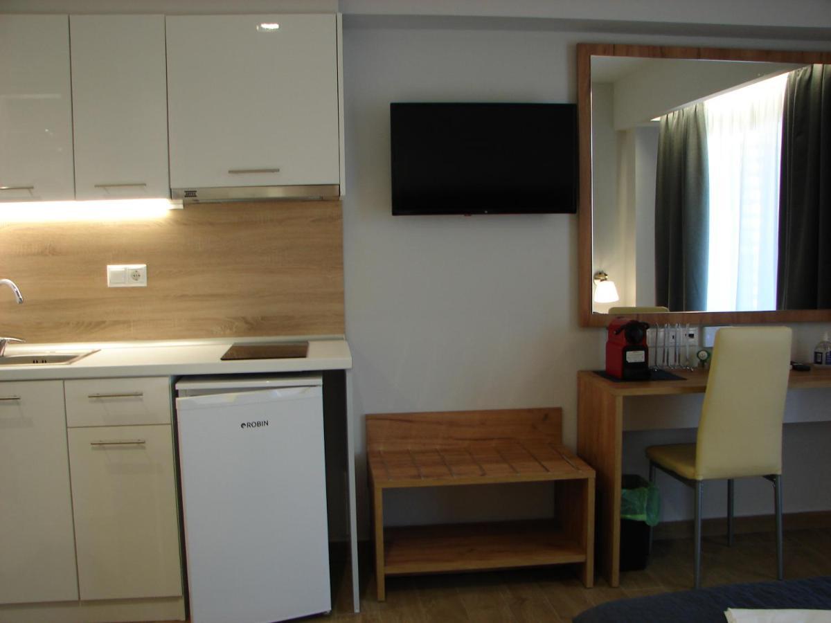 Aparthotel Four Reasons Paralía Zewnętrze zdjęcie