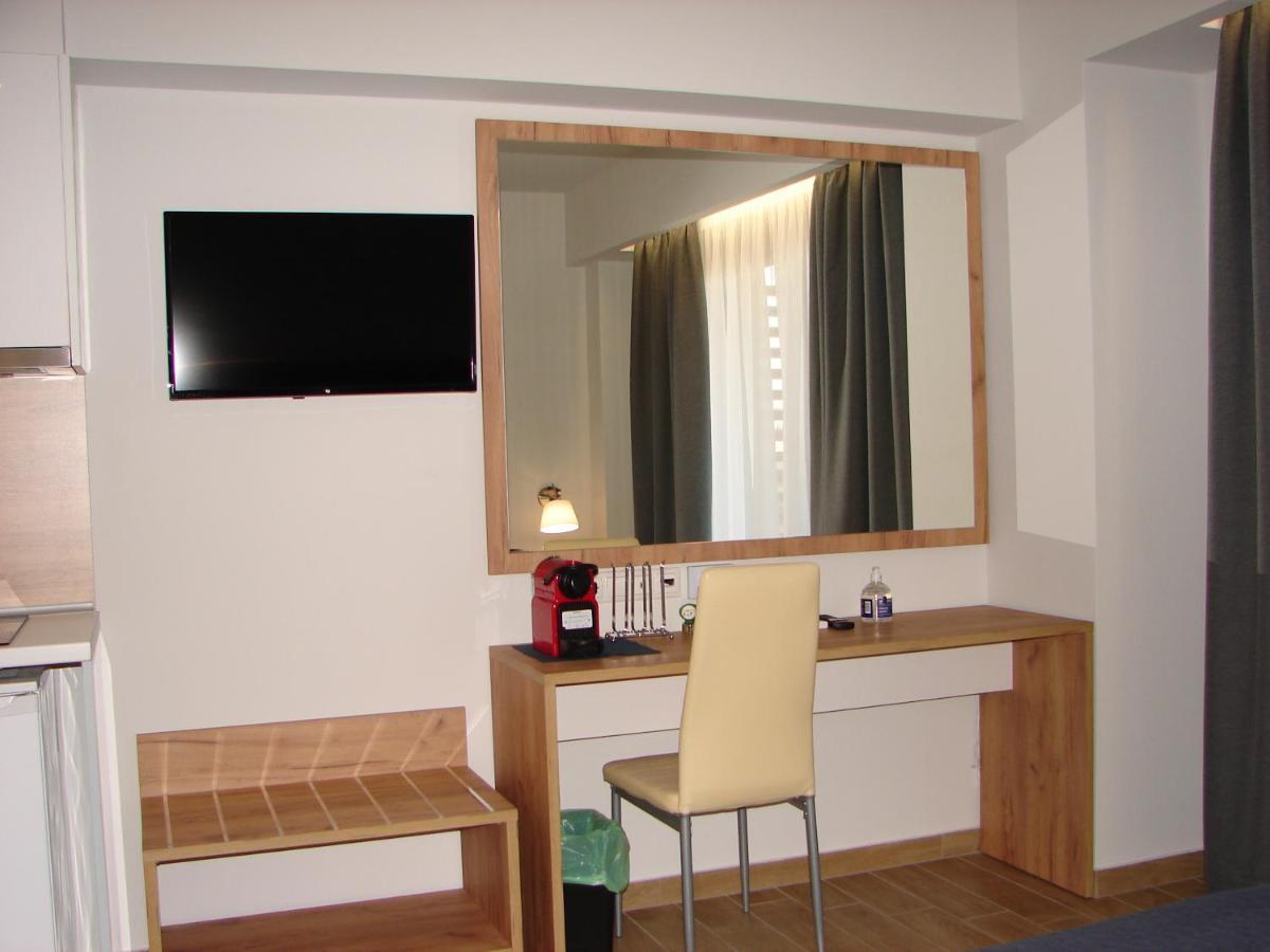 Aparthotel Four Reasons Paralía Zewnętrze zdjęcie