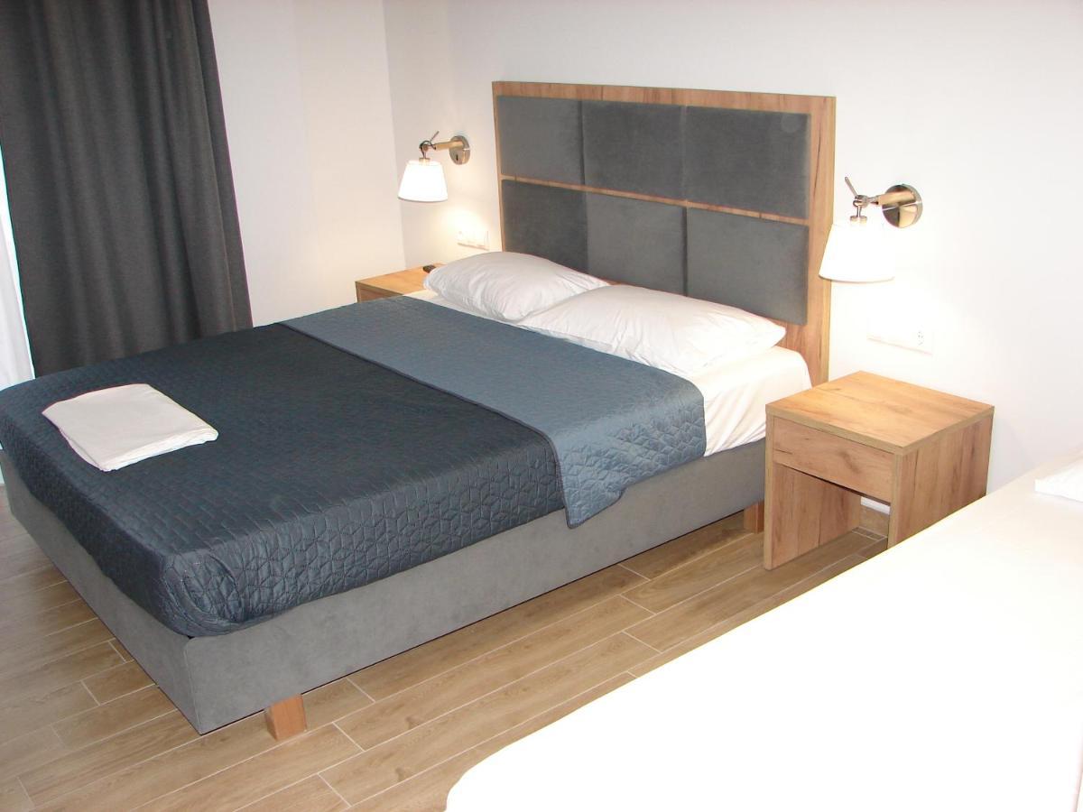 Aparthotel Four Reasons Paralía Zewnętrze zdjęcie