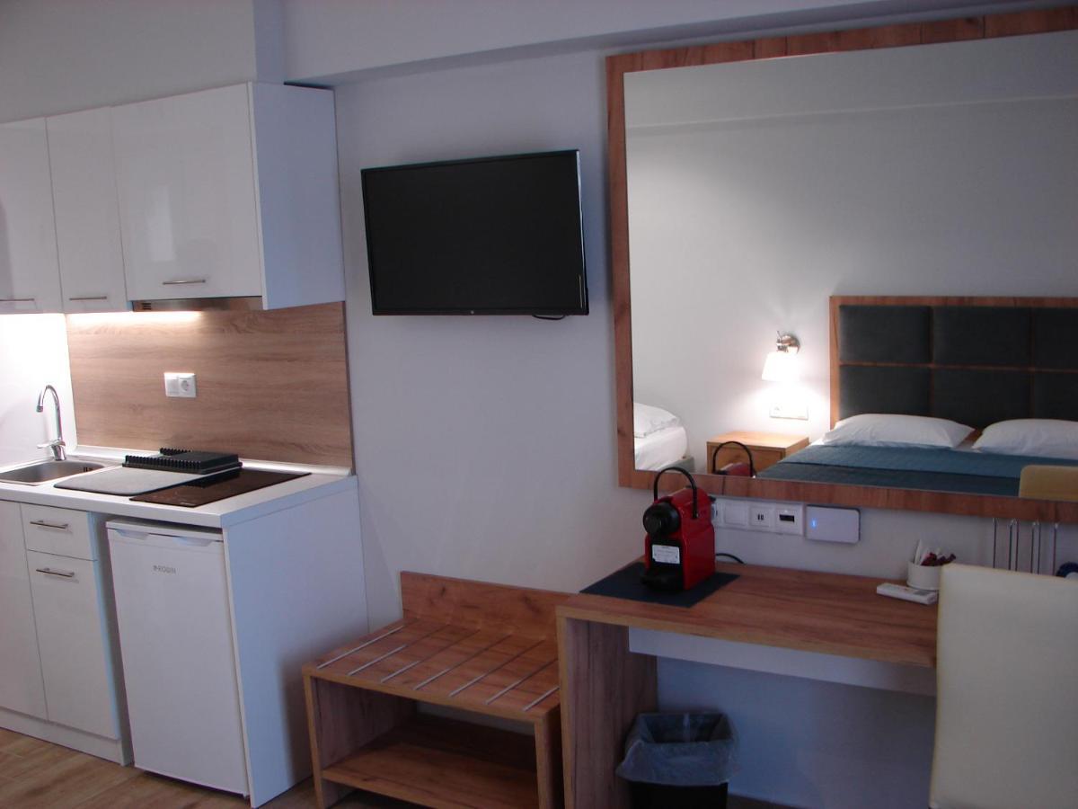 Aparthotel Four Reasons Paralía Zewnętrze zdjęcie