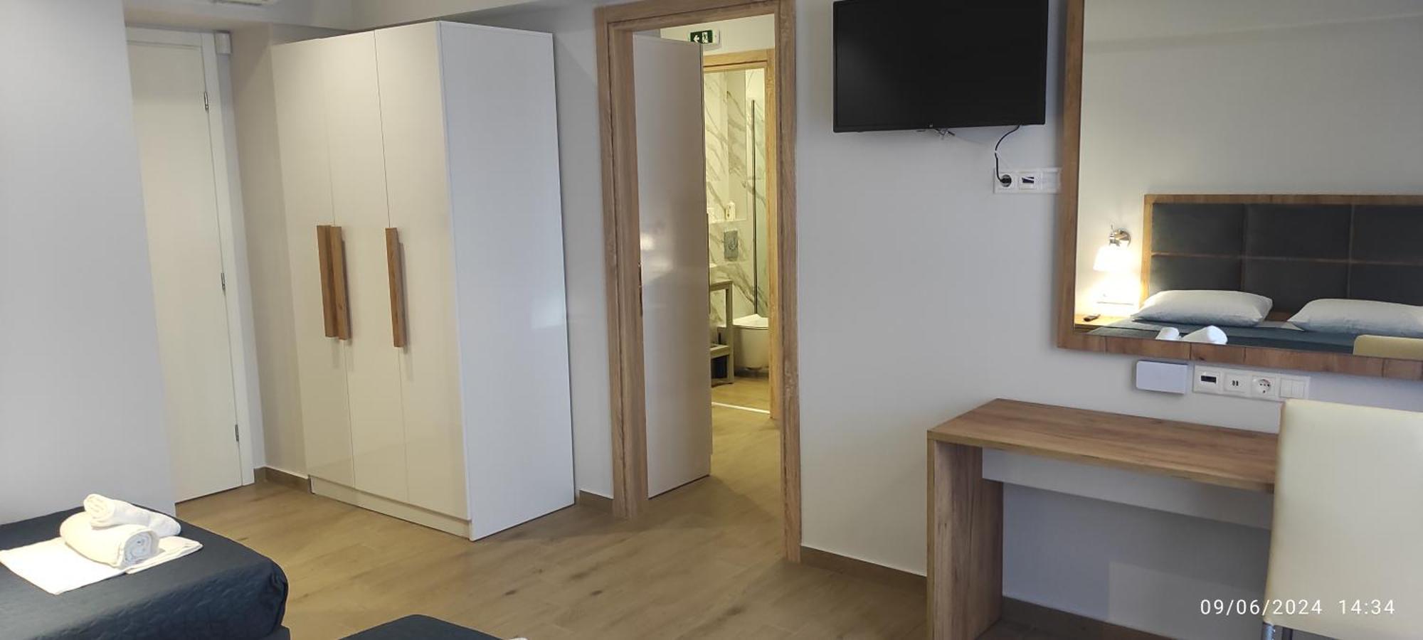 Aparthotel Four Reasons Paralía Zewnętrze zdjęcie